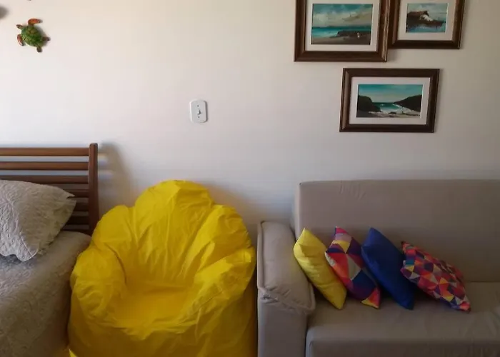 Lindo Loft A Beira Mar Da Prainha
