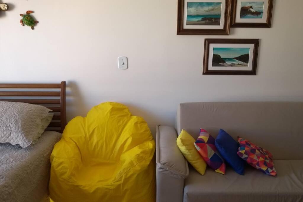 Lindo Loft A Beira Mar Da Prainha *