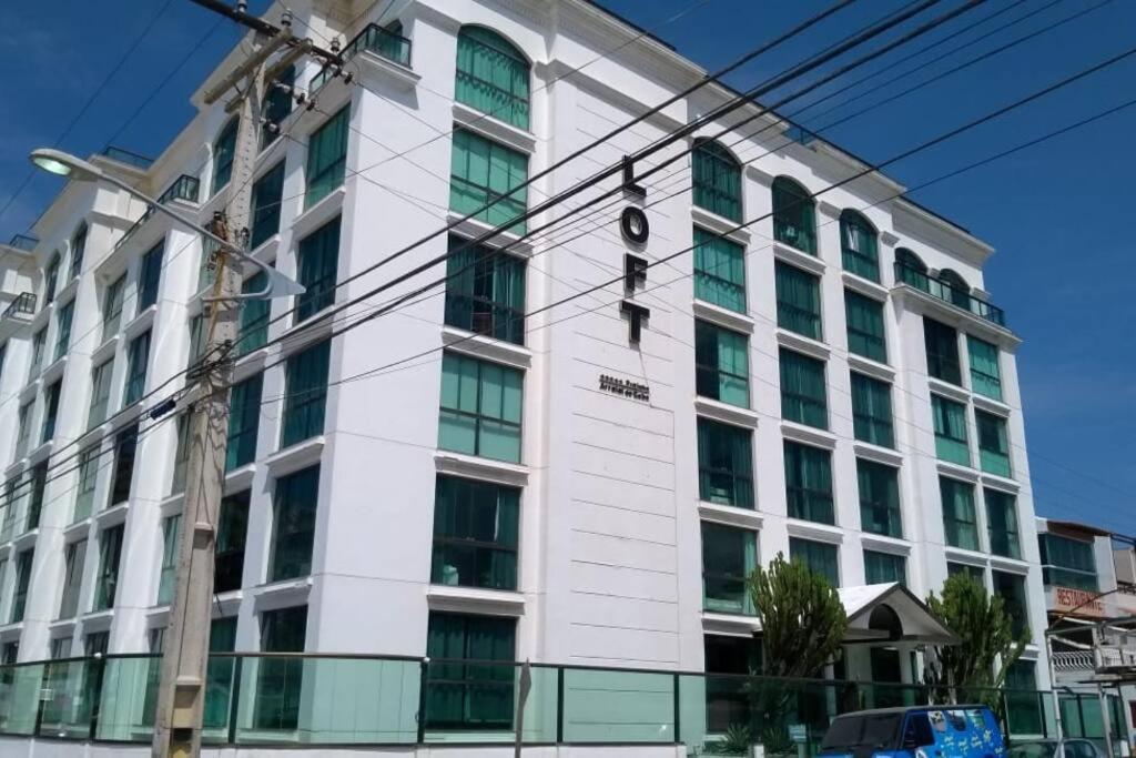 Apartment Lindo Loft A Beira Mar Da Prainha