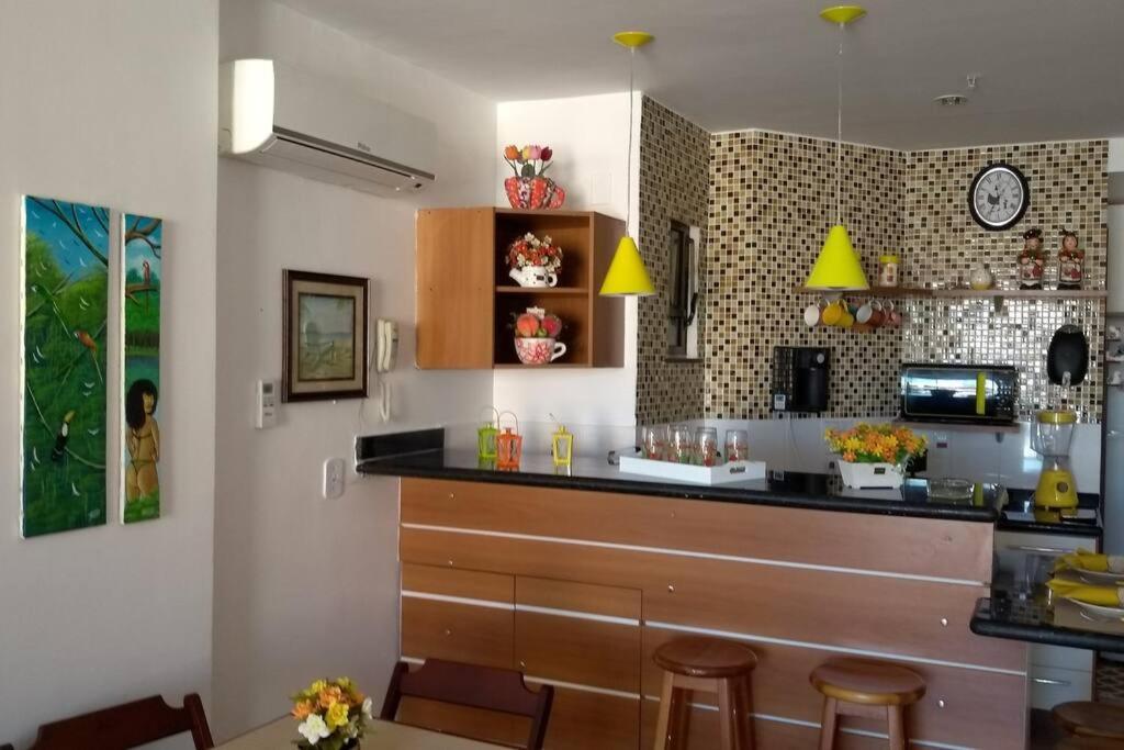 Apartment Lindo Loft A Beira Mar Da Prainha *